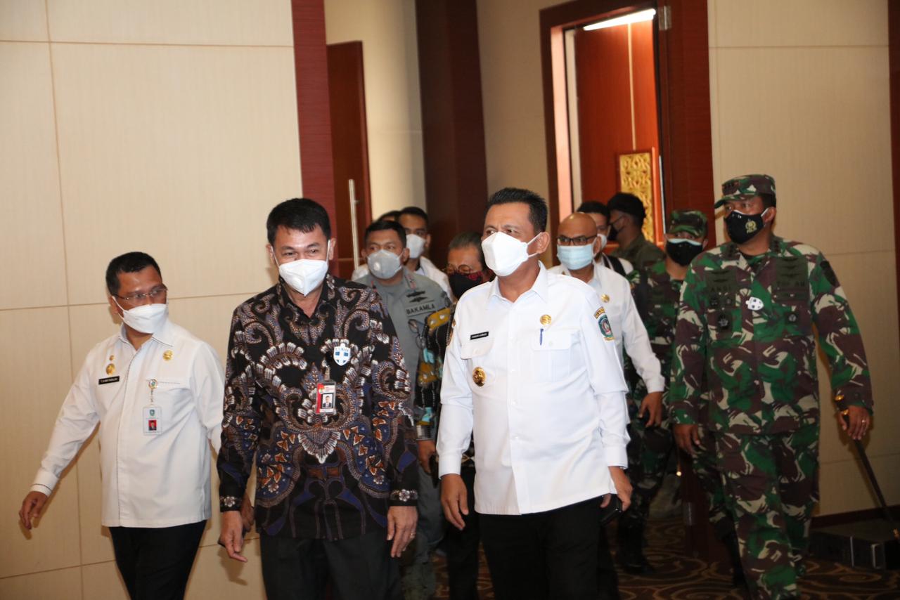 Gubernur Kepri Minta Vaksin Tersisa Segera Didistribusikan ke Pulau-Pulau