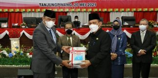 Rekomendasi BPK : Gubernur Diminta Perintahkan PT Pelabuhan Kepri Setor Pendapatan Kapal MV Lintas Kepri tahun 2020