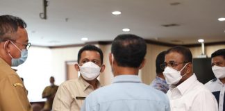 Ansar Perintahkan Jajarannya Percepat Izin Pengembangan Bandara Karimun