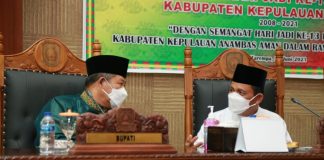 Gubernur Kepri Minta Semua Masyarakat Anambas Bergerak Memajukan Anambas Gubernur Kepri Minta Semua Masyarakat Anambas Bergerak Memajukan Anambas