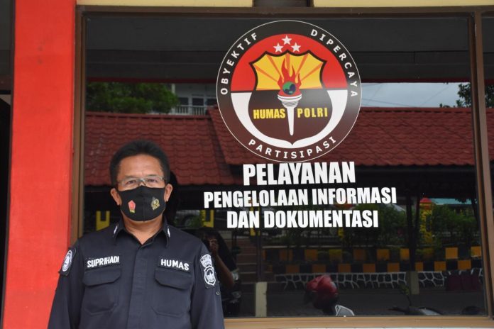Kasihumas Polres Tanjungpinang IPTU Suprihadi