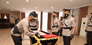 Kombes Pol Jefri Ronald Parulian Siagian Jabat Dir Reskrimum Polda Kepri