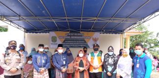 Wali Kota Tanjungpinang Apresiasi Lurah Dompak Sukseskan Vaksinasi