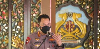 Panglima TNI dan Kapolri Rangkul Tokoh Agama Untuk Tekan Covid-19 di Bangkalan