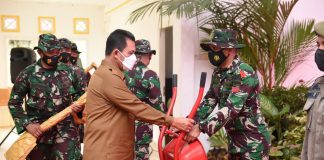 Gubernur Kepri Apresiasi TMMD