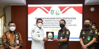 Kepri dapat Rp276, 4 miliar Dana Desa, Kajati lakukan Pengawasan Serius