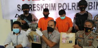 Bandar Judi Siejie diringkus di Bintan