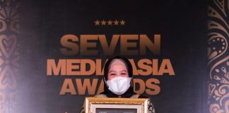 Wagub Marlin Terima Best Women Inspiratif 2021