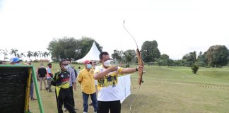 Gubernur Ansar Buka Archery Festival 2021