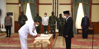 Lama Kosong, Masyarakat Tanjungpinang Akhirnya Miliki Wakil Wali Kota