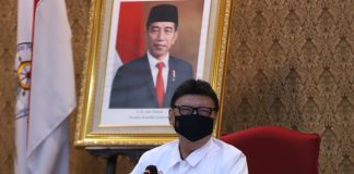 Menteri Tjahjo Imbau Semua ASN Berpartisipasi Mempercepat Penanganan Pandemi