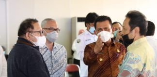 Gubernur Ansar yakin BBK Semakin Kompetitif dan Berdaya Saing Tinggi Gubernur Hadiri Rakor Finalisasi Kawasan Perdagangan Bebas dan Pelabuhan Bebas BBK