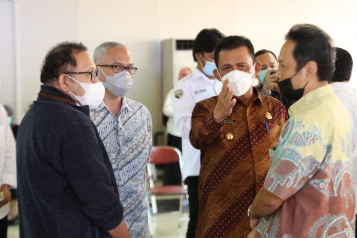 Gubernur Hadiri Rakor Finalisasi Kawasan Perdagangan Bebas dan Pelabuhan Bebas BBK