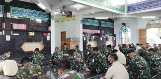 Lantamal IV Gelar Doa Bersama 40 Hari Gugurnya ABK KRI Nanggala 402 Pangkalan Utama TNI Angkatan Laut (Lantamal) IV Tanjungpinang menggelar acara doa bersama dalam rangka 40 hari gugurnya ABK KRI Nanggala-402