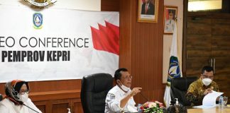 Jika Target Vaksinasi Tercapai, Gubernur Ansar Yakin Covid19 Menurun di Kepri Jika Target Vaksinasi Tercapai, Gubernur Ansar Yakin Covid19 Menurun di Kepri