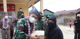 Tim Wasev Sterad Kunjungi Lokasi TMMD Ke – 111 Kodim 0315/Bintan di Desa Marok Tua Kabupaten Lingga Tim Wasev Sterad Kunjungi Lokasi TMMD Ke - 111 Kodim 0315/Bintan di Desa Marok Tua Kabupaten Lingga