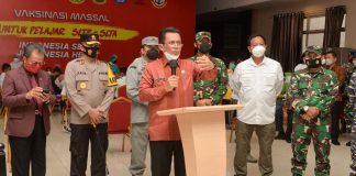 Gubernur : Saya Sudah Vaksin, Saya Terpapar, Tapi Saya Sembuh