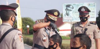 215 Siswa Bintara Polri Jalani Pendidikan di Karimun