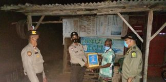 Polsek Bukit Bestari Salurkan Bantuan Sosial di Masa PPKM Level 4