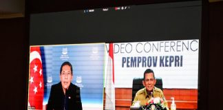 Gubernur Ansar Berterima Kasih dengan Bantuan Singapura