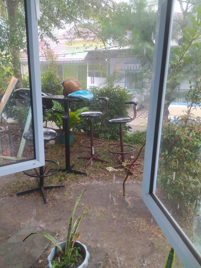 BMKG prediksi Kota Jakarta diguyur hujan dan petir F,rinto
