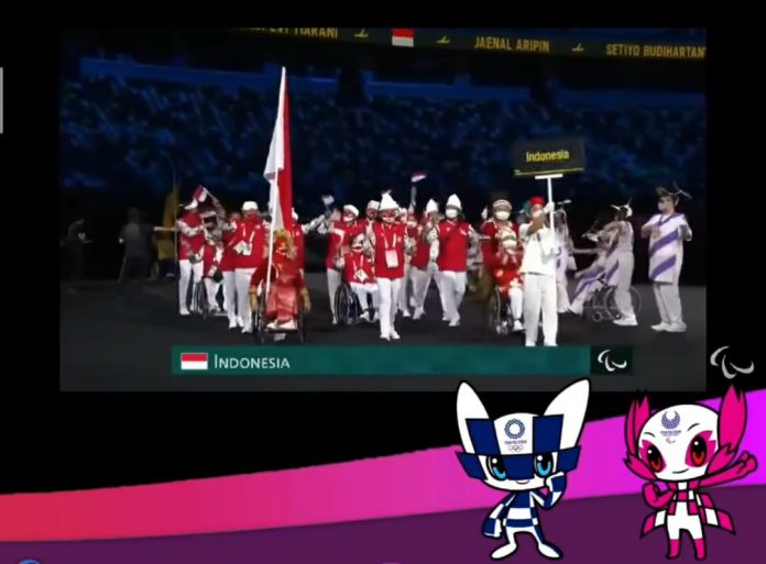 Sebanyak 23 atlet paralimpiade Indonesia siap berlaga mulai 25 Agustus hingga 5 September 2021 F,ist