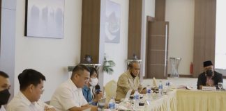 Pansus RPJMD Minta Persentasi Pertumbuhan Ekonomi kepada BI dan BPS Kepri Rapat pansus DPRD Kepri bersama BI dan BPS Kepri di Kantor DPRD Kepri, F.ist