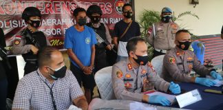 Tidak Sampai 24 Jam Polres Bintan dan Polsek Gunung Kijang Tangkap Pelaku Pembunuhan Polres Bintan dan dan Polsek Gunung Kijang akhirnya ringkus pelaku pembunuh perempuan di Bintan, F.zul