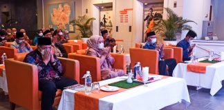 Ingin Hasil Terbaik, Pelatihan Peserta STQH Dipusatkan di Hotel LPTQ Kepri memilih pelatihan calon peserta STQH Kepri di hotel agar lebih fokus F,humpro kepri