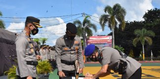 AKP Paisol Resmi Jabat Kasat Polair Sertijab Kasat Polair Polres Tanjungpinang, F,humas Polres Tanjungpinang