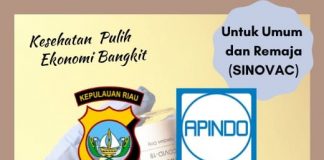 Mulai Besok Sampai 2 September ada Vaksinasi di Batam. Berikut Link Pendaftarannya Polda Kepri bersama Apindo Kepri akan menggelar vaksinasi untuk masyarakat umum dan remaja F,ist