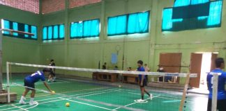 Kalahkan Sumbar, Tim Sepak Takraw Kepri Masih Butuh Banyak Pertandingan Sebelum Berlaga di PON Papua Atlet PON sepak takraw Kepri meraih kemenangan 2-0 atas tim Sumatra Barat yang digelar dalam pertandingan uji coba di Padang 21 Agustus kemarin F,ist