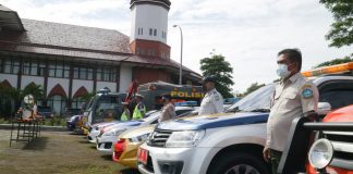 Cuaca Tidak Menentu, Pemkab Bintan dan Polres Bintan Minta Warga Siap Siaga Pemerintah Kabupaten melaksanakan apel kesiapsiagaan bencana Kabupaten Bintan 2021 F,humas polres bintan