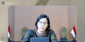 Sri Mulyani : Pemulihan Ekonomi Nasional Membaik Seiring Penurunan Kasus Covid-19 Pemulihan ekonomi nasional terindikasi membaik seiring keberhasilan penanganan kasus Covid-19 yang terus berlanjut pada Kuartal III 2021 F,kemenkeu
