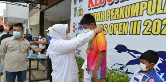 Event Olahraga Kembali di Giatkan di Kepri, 174 Perenang Kepri Bersaing di EC-MAS Open Wagub Marlin Buka EC-MAS Open 3 2021 F,humpro kepri