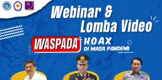 AJI Tanjungpinang dan HMIP UMRAH, Gelar Webinar Waspada Hoaks Dimasa Pandemi AJI Tanjungpinang dan HMIP UMRAH, Gelar Webinar Waspada Hoaks Dimasa Pandemi F,ist