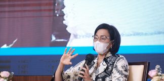 Klaster Kesehatan dan Perlindungan Sosial Sumbang Signifikan Tertinggi Realisasi Program Pemulihan Ekonomi Nasional Menteri Keuangan (Menkeu) Sri Mulyani Indrawati F,ist
