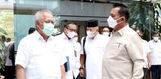 Pusat Mulai Serius Bahas Jembatan Babin Menteri PUPR dan Gubernur Kepri bahas Pembangunan Jembatan Babin F,ist