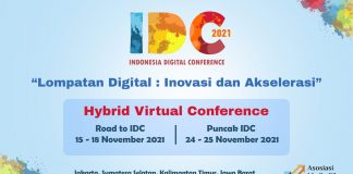 IDC AMSI 2021 Angkat Tema Inovasi dalam Penguatan Ekonomi Digital IDC AMSI 2021 Angkat Tema Inovasi dalam Penguatan Ekonomi Digital F,ist