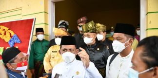 Pusat Minta Pembebasan Lahan di Bandara Karimun Disegerakan Pusat Minta Pembebasan Lahan di Bandara Karimun Disegerakan F,ist