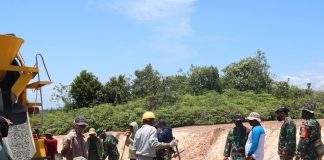 Lama Tidak Ada Akses Jalan Memadai, TMMD ke-112 Kodim 0316/Batam Bangun Akses Jalan Lama Tidak Ada Akses Jalan Memadai, TMMD ke-112 Kodim 0316/Batam Bangun Akses Jalan F,ist