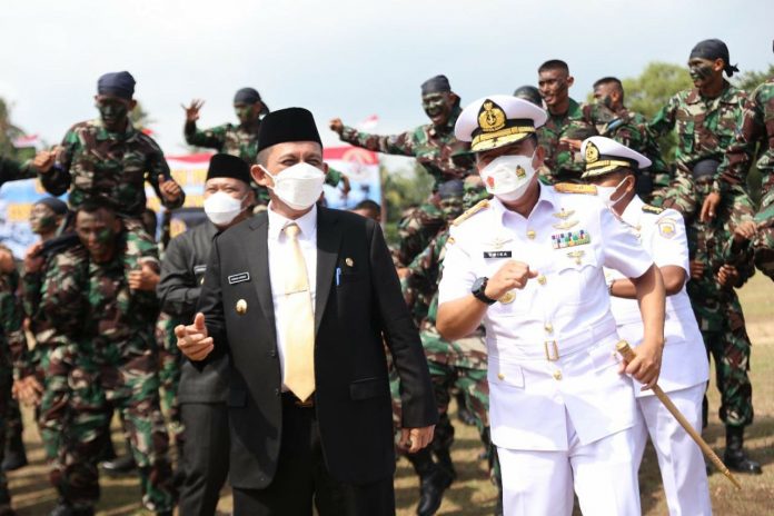 KASAL Tutup Dikmaba & Dikmata PK TNI AL Angkatan XLI 2021 F,ist