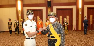 Gubernur Kepri Harapkan Pemuda Kepri Jadi Agen Perubahan Menyokong Pembangunan di Masa Depan Gubernur Kepri inginkan Pemuda Kepri bisa menjadi penyokong pembangunan Kepri ke depan F,ist