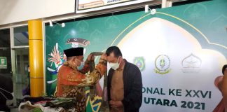 Beri Motivasi Para Qari dan Qari’ah Kepri, Gubernur Kepri Datangi Maluku Beri Motivasi Para Qari dan Qari'ah, Gubernur Kepri Hadir di STQH Nasional XXVI di Malut f. Ist