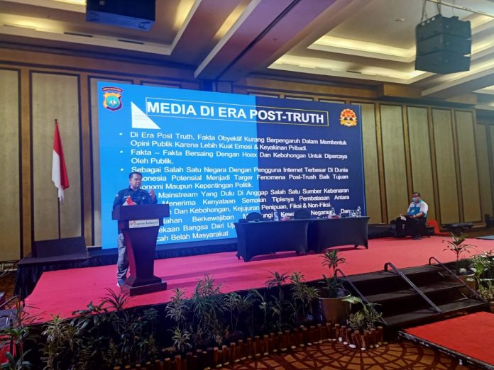 Polda Kepri Ajak Tokoh Agama Jaga Stabilitas Nasional Dalam Seminar Ikatan Pendeta se Batam F, ist