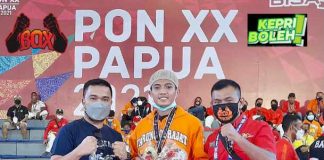 Lukman Hakim Peraih Medali Pertama di Kepri Cabang Tarung Derajat