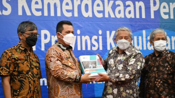 Provinsi Kepulauan Riau meraih penghargaan bergengsi sebagai Provinsi Terbaik dalam Indeks Kebebasan Pers (IKP) tahun 2021 F,ist