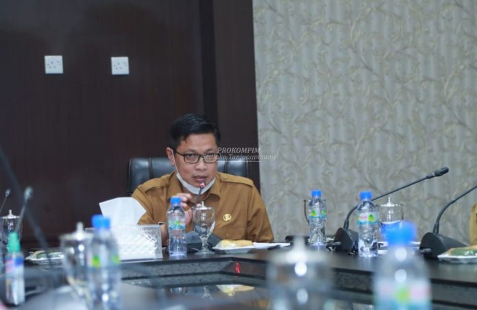 Sekda Tanjungpinang membantah dirinya ada diperiksa Kejati, F, ist