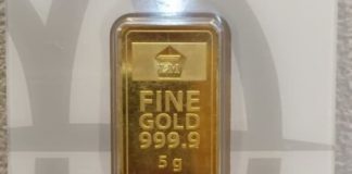 Harga Emas Masih Stagnan Harga emas belum ada tanda-tanda kenaikan F,ist