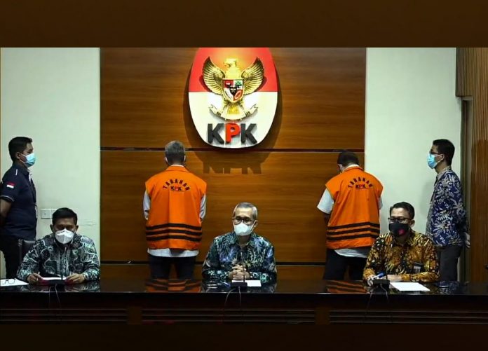 Penyidik KPK Kembali Periksa Dua Saksi Terkait Kasus Korupsi Bupati Bintan non Aktif F,dok